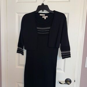 Eva Mendes for New York & Company Black and White Dress